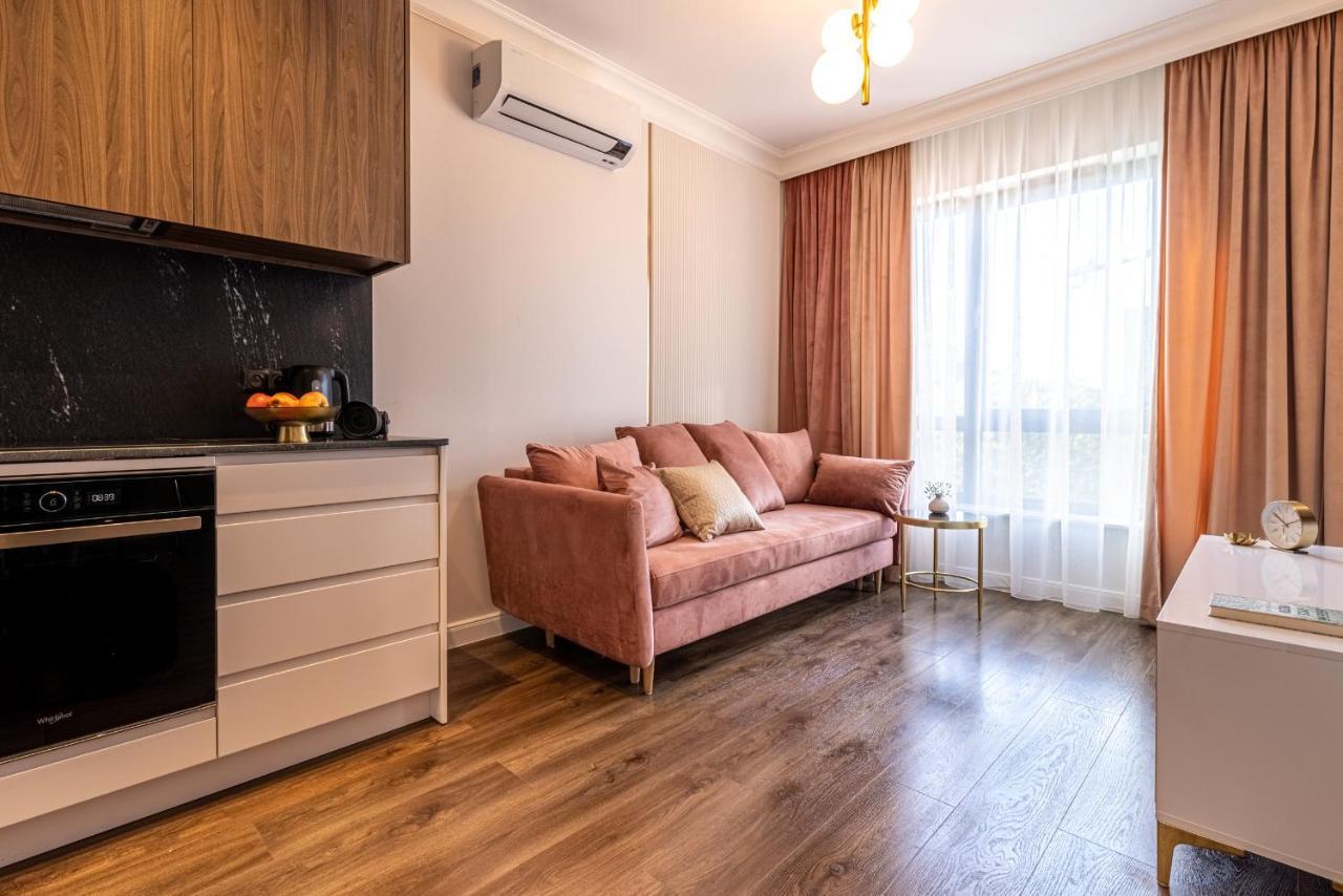 Zloty Lotos-Srodmiescie Z Darmowym Parkingiem Apartment Gdansk Bagian luar foto