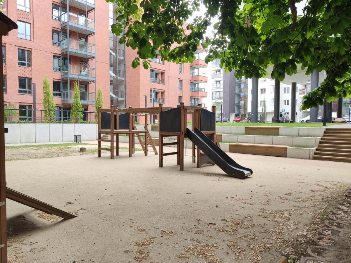 Zloty Lotos-Srodmiescie Z Darmowym Parkingiem Apartment Gdansk Bagian luar foto