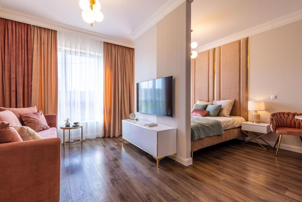 Zloty Lotos-Srodmiescie Z Darmowym Parkingiem Apartment Gdansk Bagian luar foto