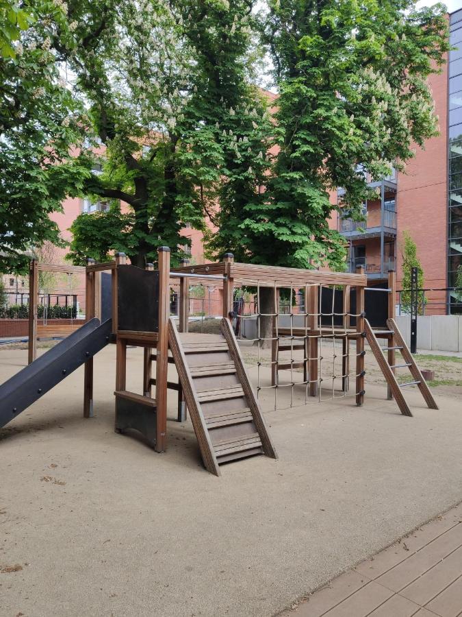 Zloty Lotos-Srodmiescie Z Darmowym Parkingiem Apartment Gdansk Bagian luar foto