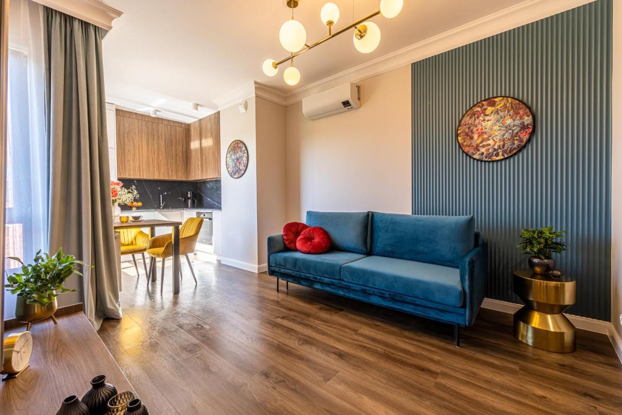 Zloty Lotos-Srodmiescie Z Darmowym Parkingiem Apartment Gdansk Bagian luar foto