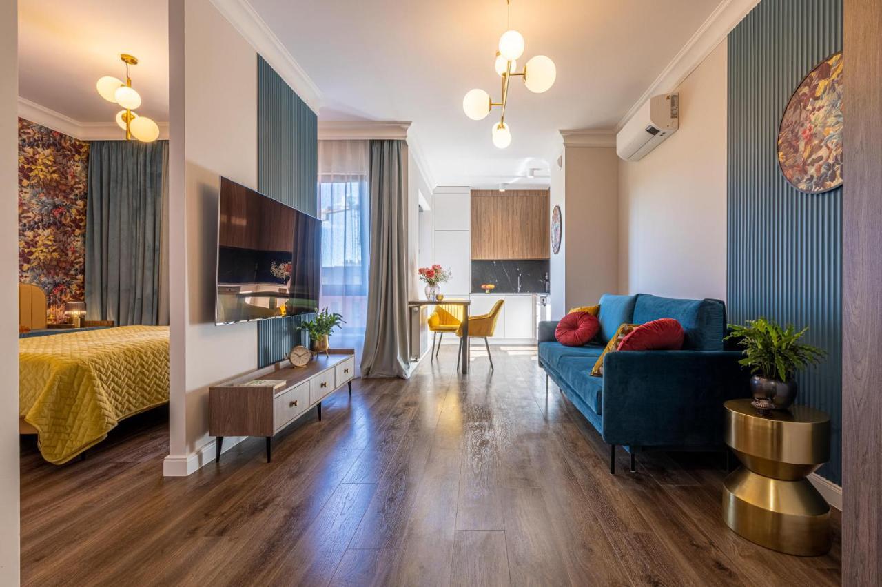 Zloty Lotos-Srodmiescie Z Darmowym Parkingiem Apartment Gdansk Bagian luar foto