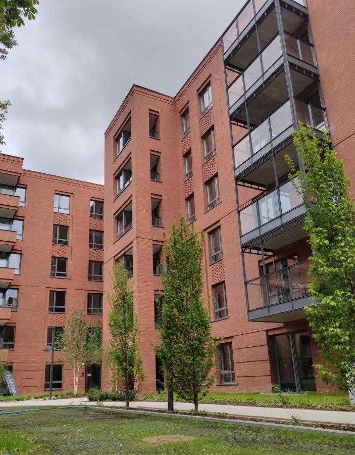 Zloty Lotos-Srodmiescie Z Darmowym Parkingiem Apartment Gdansk Bagian luar foto